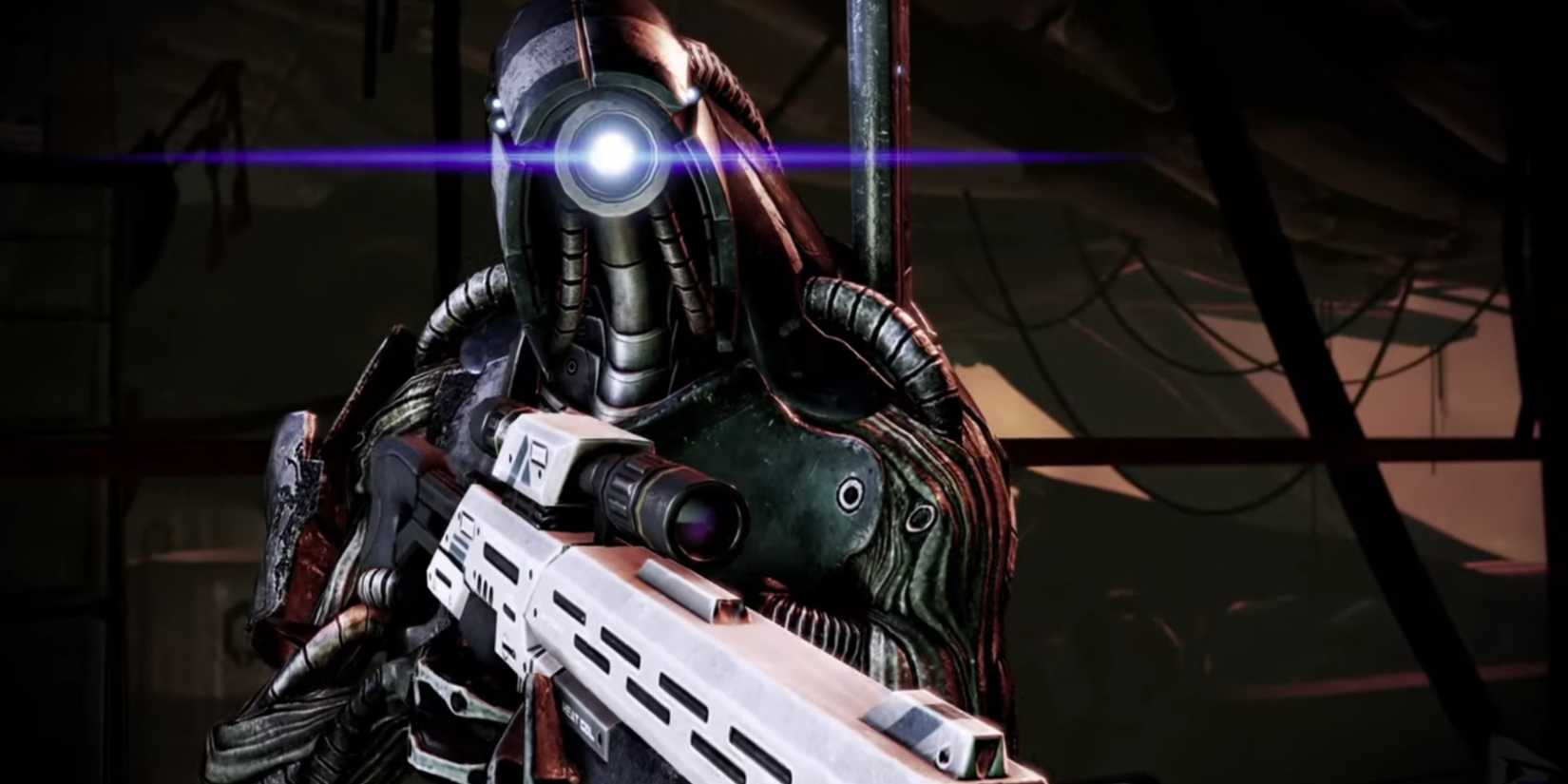 Legion at the ready with his sniper