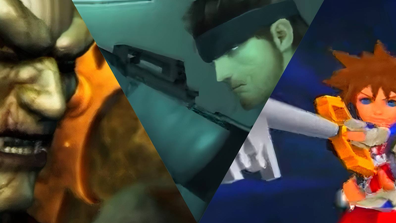 collage of ps2 games with good stories