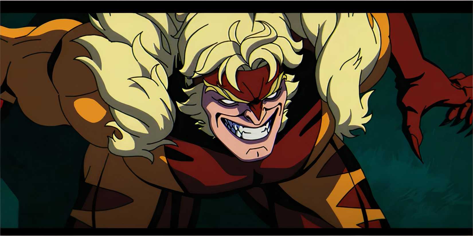 Sabretooth Ready to Attack in X-Men '97