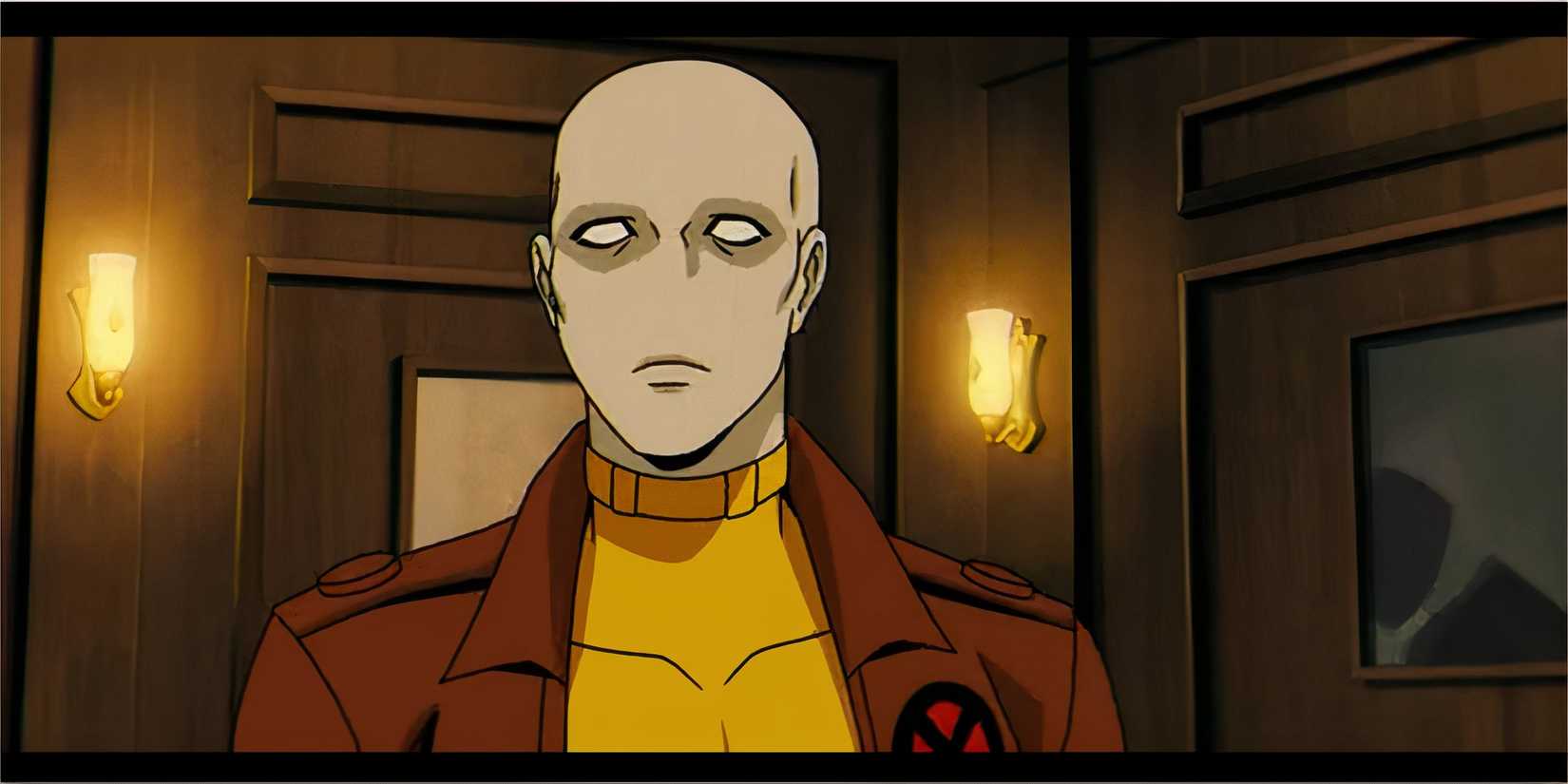 Morph appearing confused with blank eyes in X-Men '97
