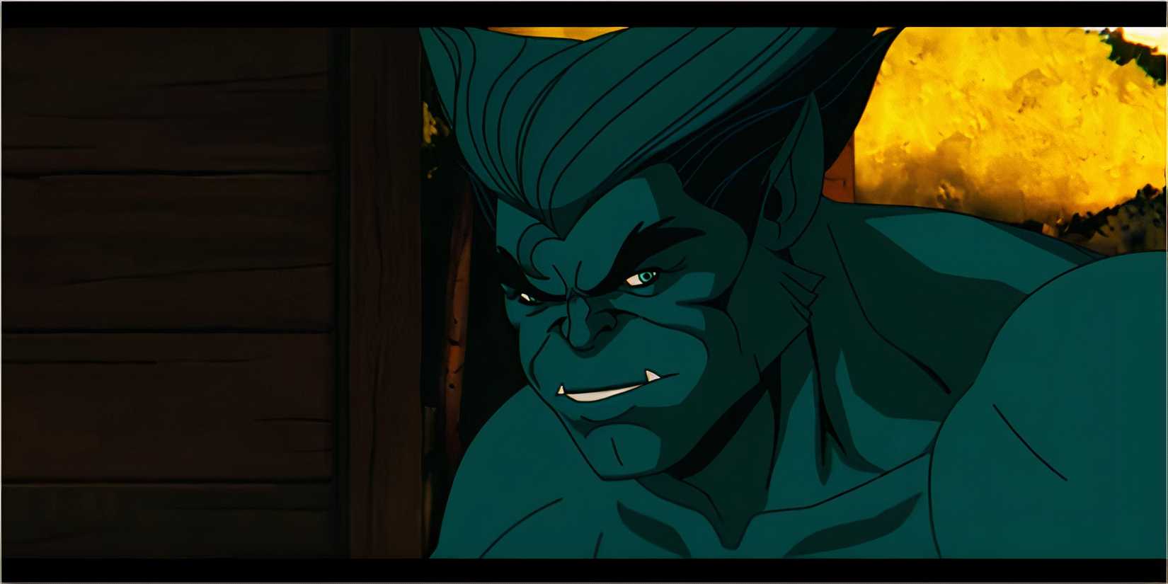 Beast Looking Feral in X-Men '97