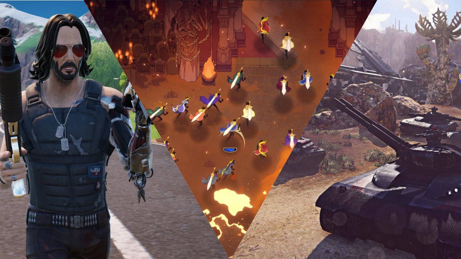 32 Player Games Feature