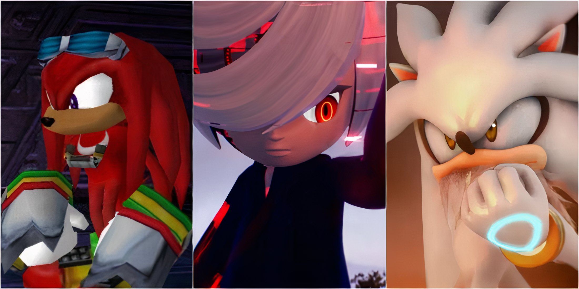 Knuckles, saga, argento