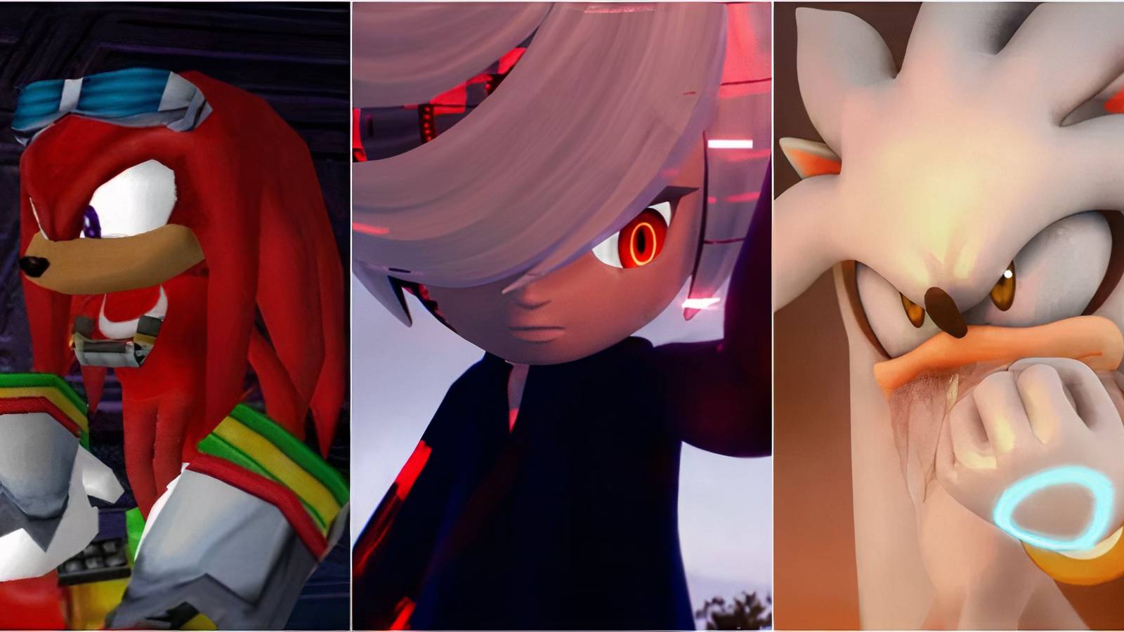 Knuckles, Saga, Silver
