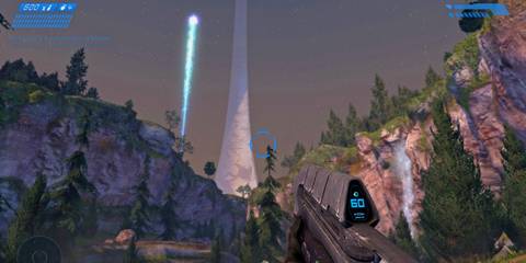 Halo: Combat Evolved - Steam Screenshot (Looking At The Ring)