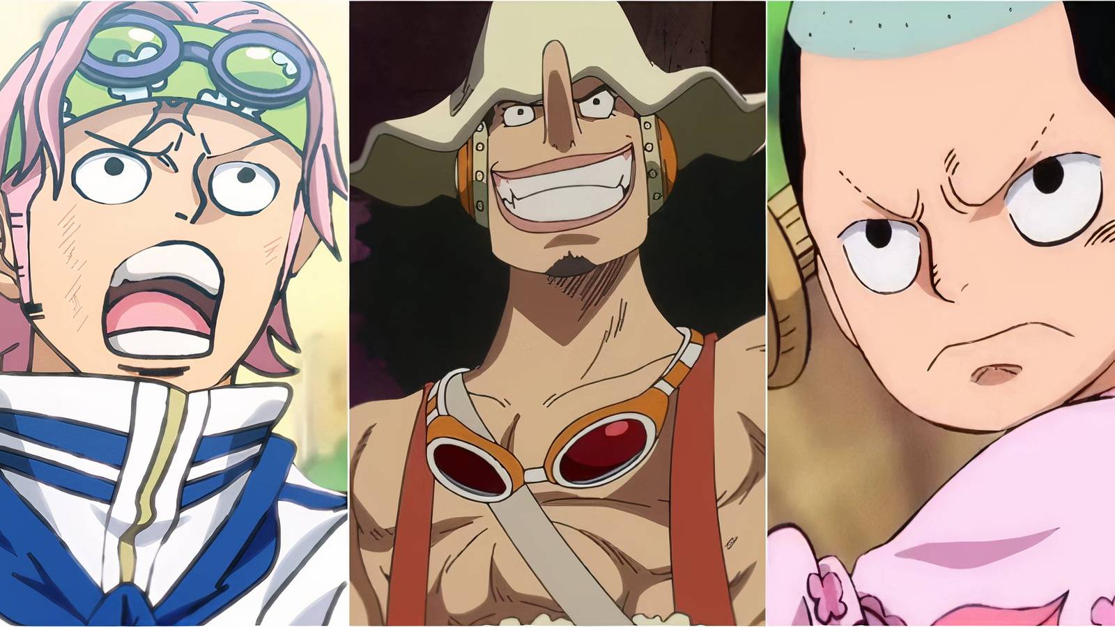 Koby, Usopp, Momonosuke