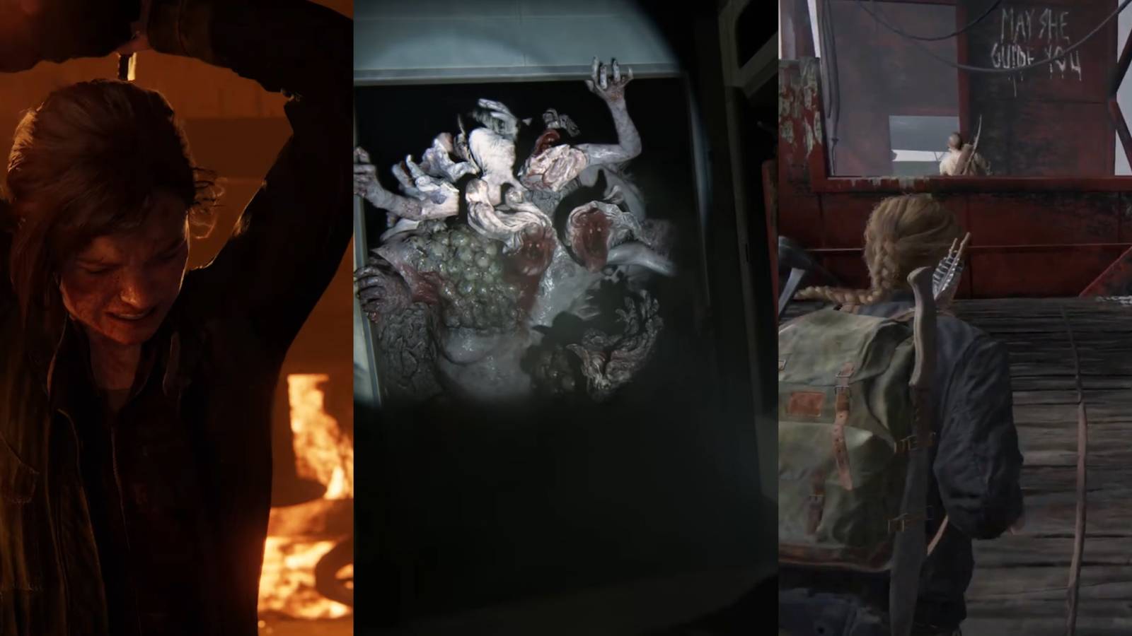 Ellie & the Rat King & Abby