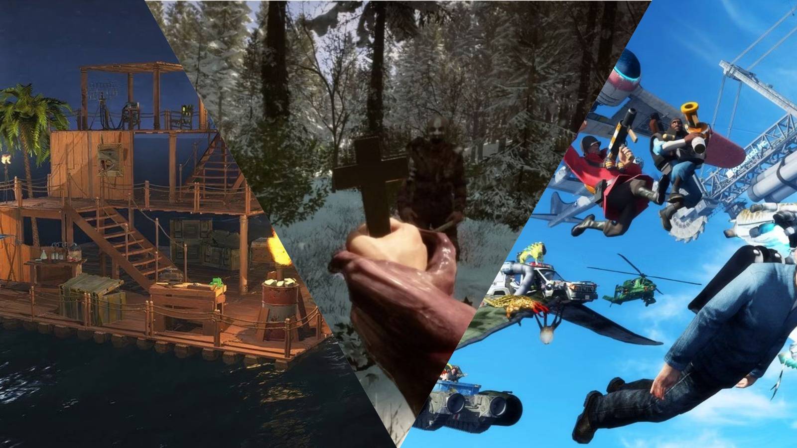 8 Player co-op games feature