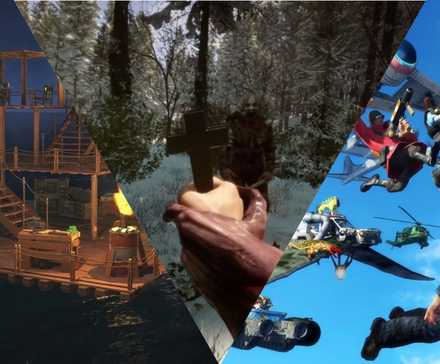 8 Player co-op games feature