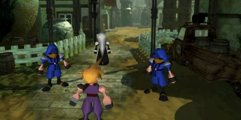 Nibelheim flashback in original FF7