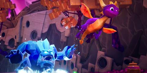 Spyro: The Reignited Trilogy - Steam Screenshot (Spyro Flying)
