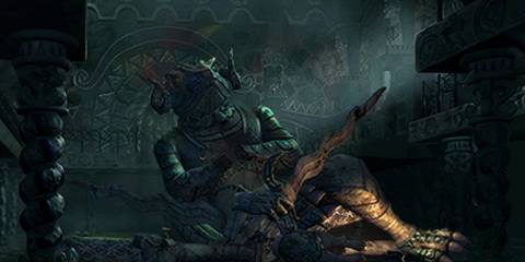 Uptown Burmecia ruins