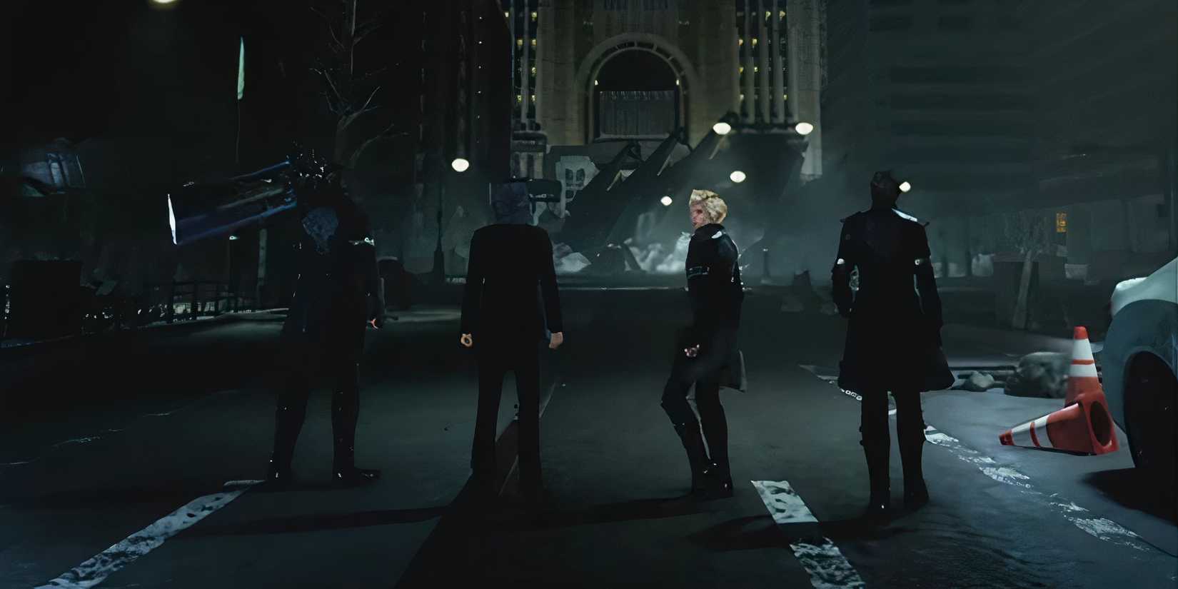 Final Fantasy 15 Insomnia during the Dark World