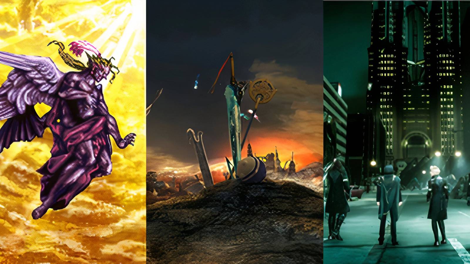 Bleakest areas in Final Fantasy