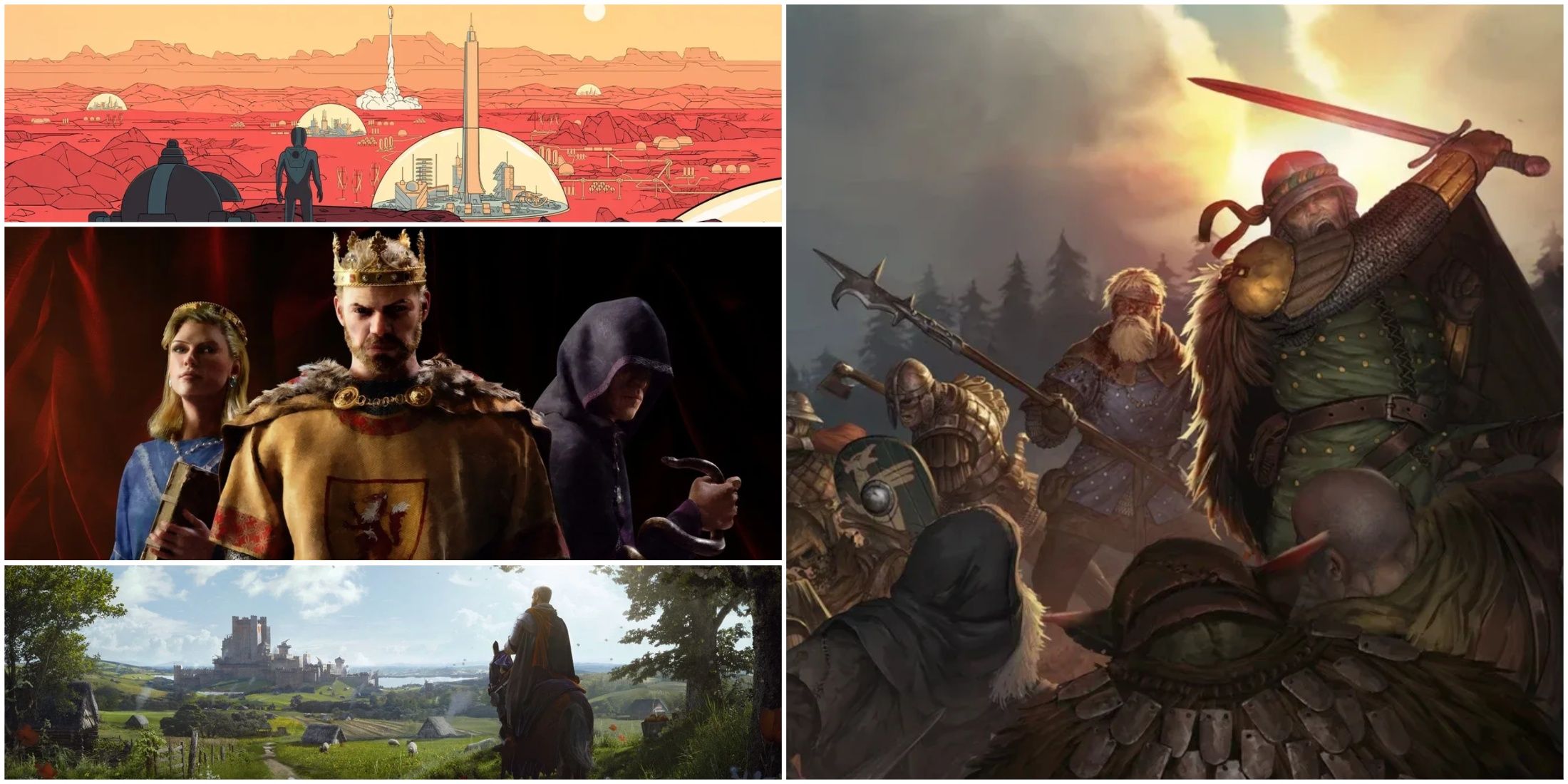 Best Strategy Games With No Main Story