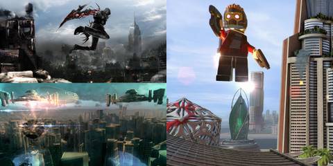 Prototype, Megaton Rainfall, Marvel Lego Superheroes 2