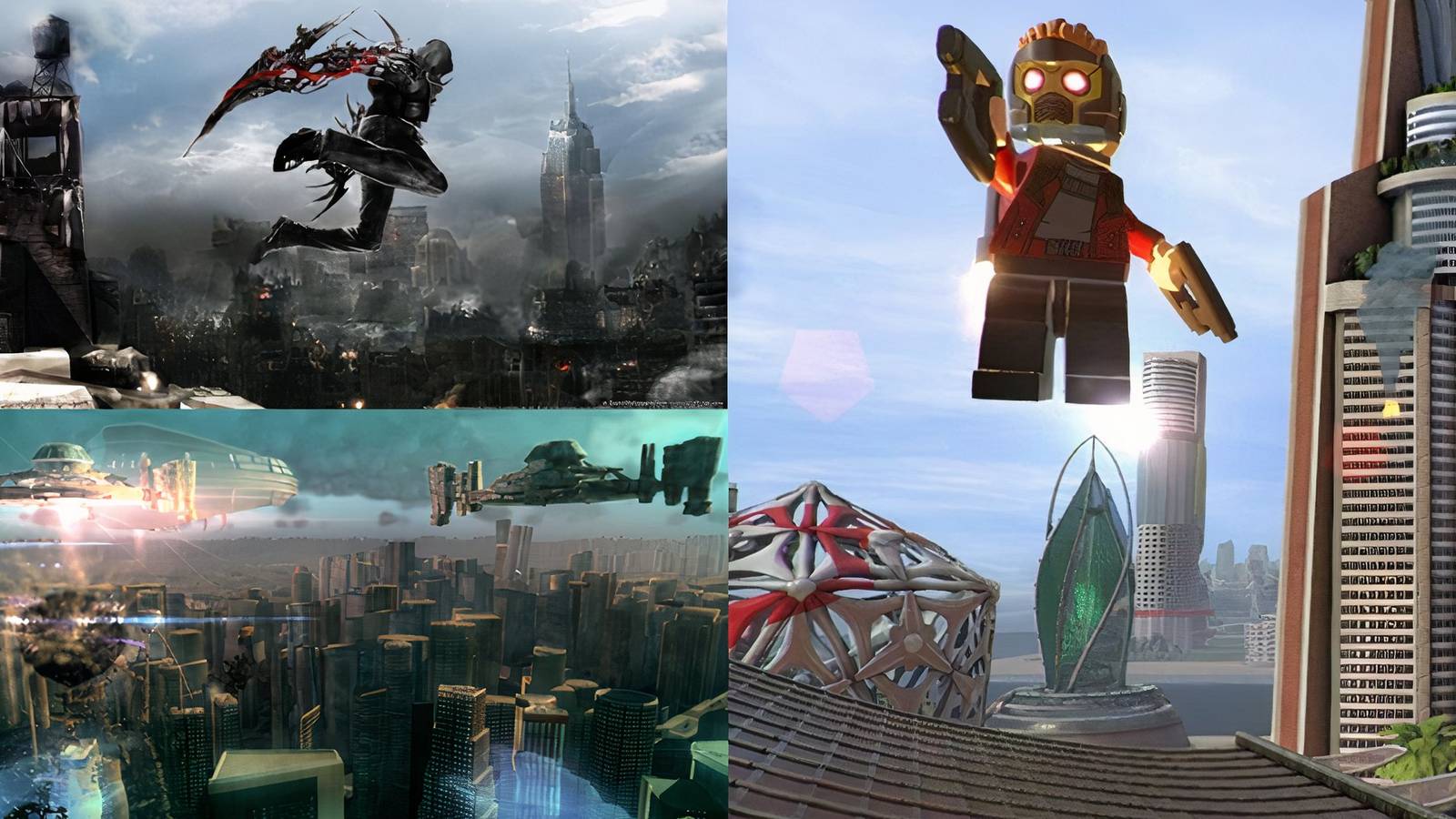 Prototype, Megaton Rainfall, Marvel Lego Superheroes 2