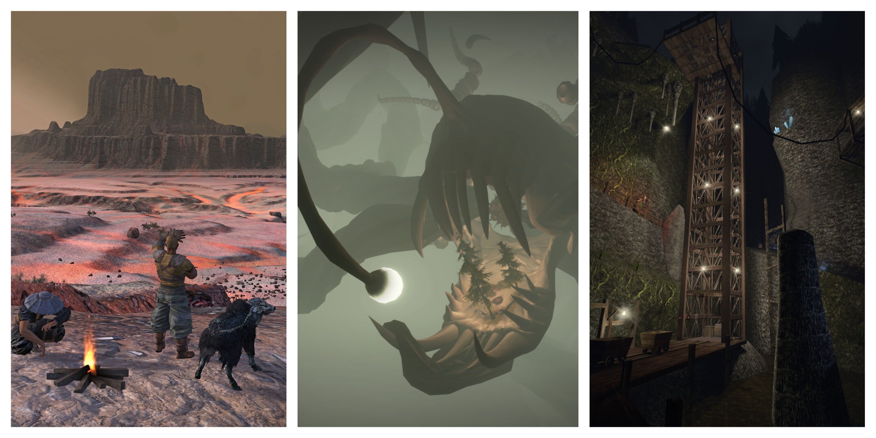 Most exciting indie games with an open world (presented image)