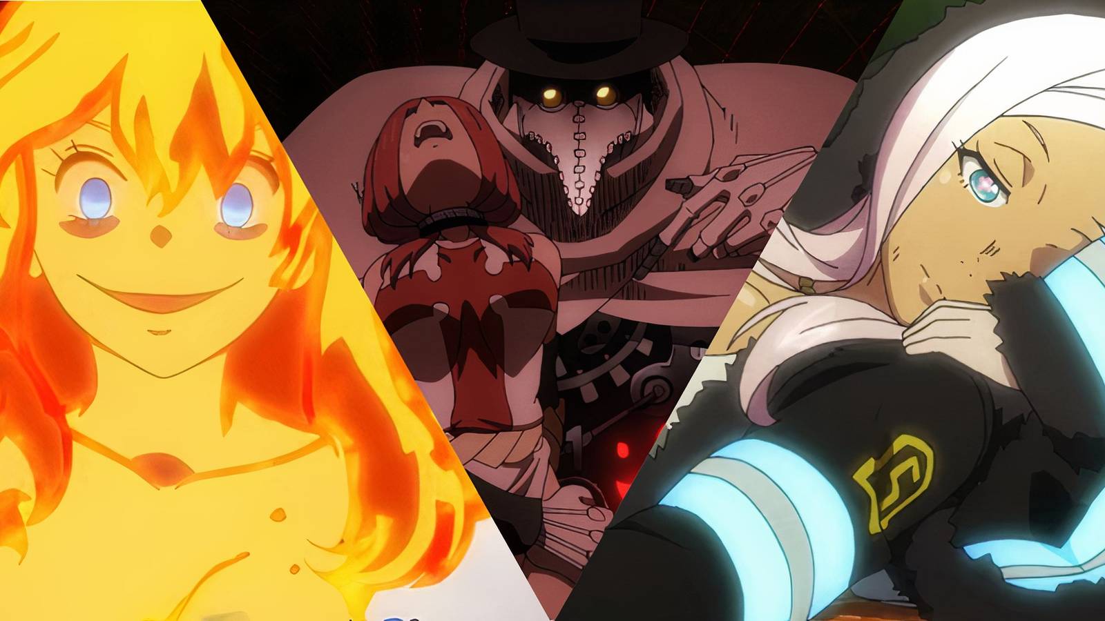 Best female characters in Fire Force