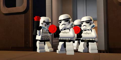  Lego Star Wars: The Complete Saga