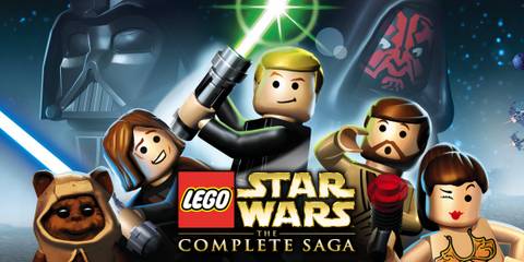  Lego Star Wars: The Complete Saga
