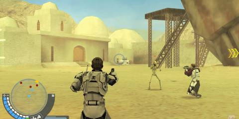 Star Wars Battlefront: Elite Squadron