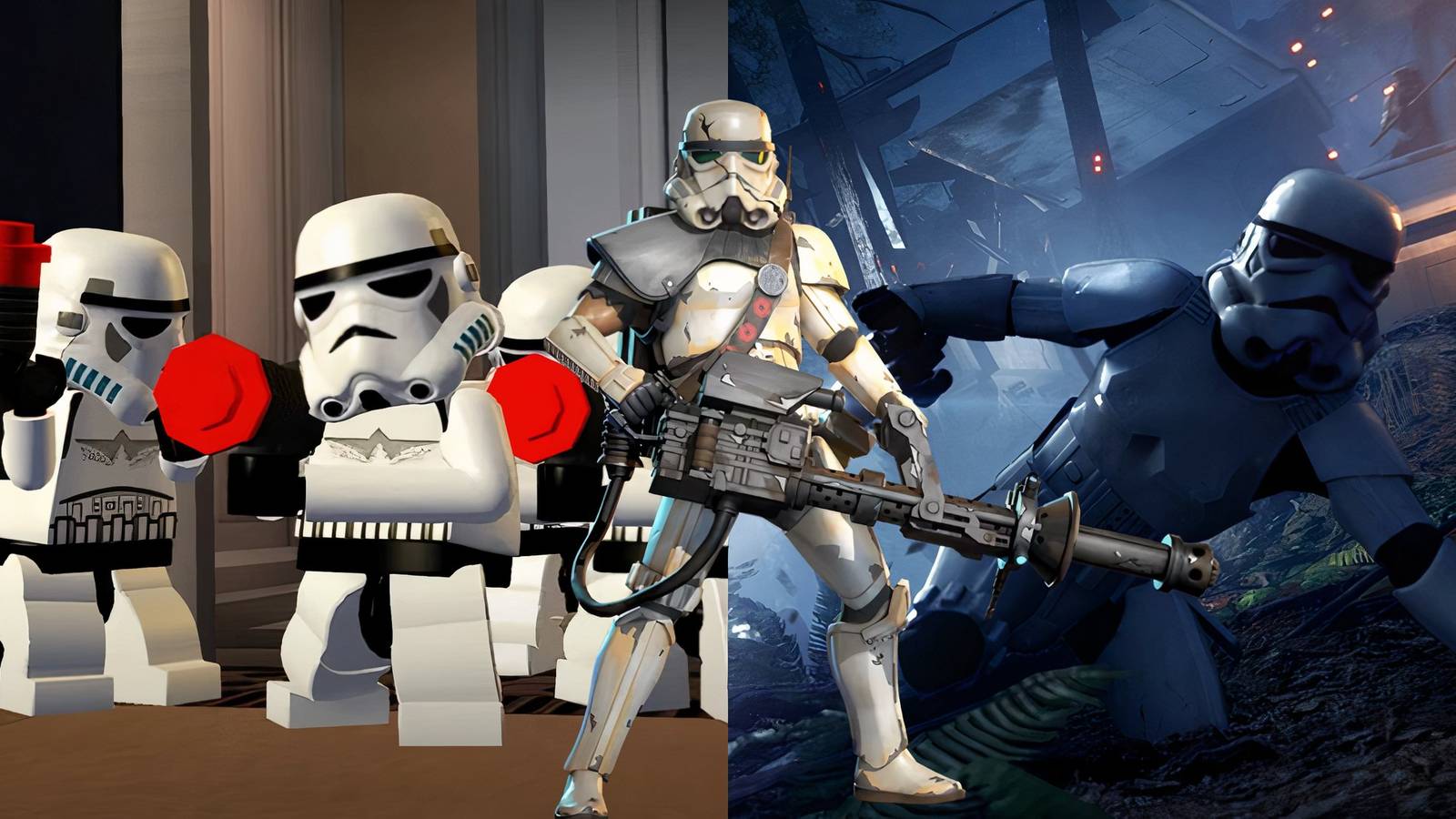 9 Best Star Wars Games That Let You Be A Stormtrooper