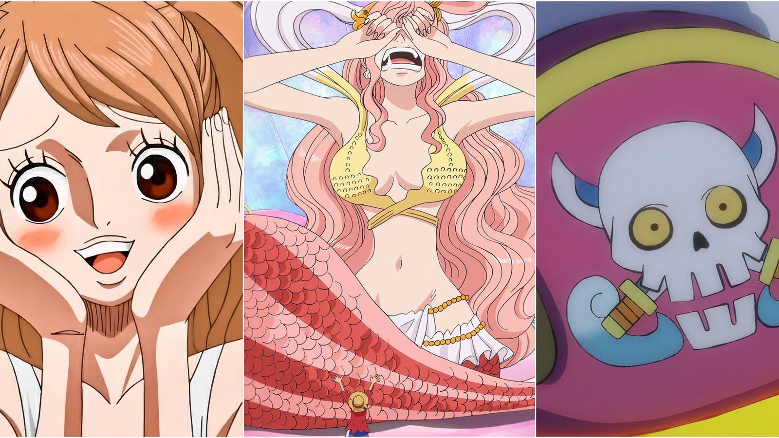 Pudding, Shirahoshi, Napoleon