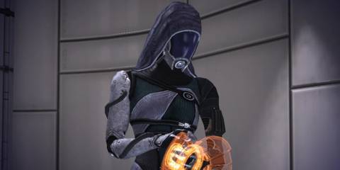 Mass Effect Tali'Zorah