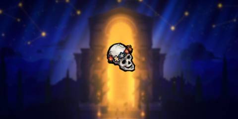 33 Immortals Lover's skull