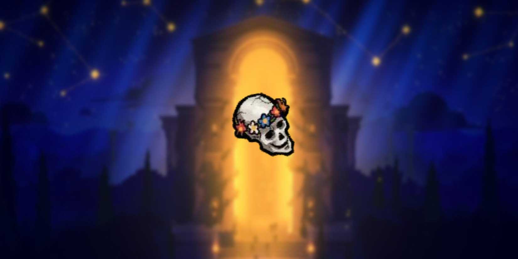 33 Immortals Lover's skull