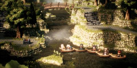 10 Best RPGs of the 2020s (So Far) The party journies down a river