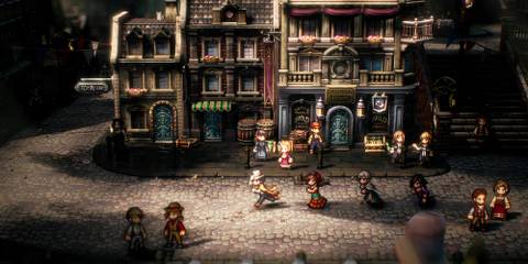 10 Best RPGs of the 2020s (So Far) Heros travel across a city