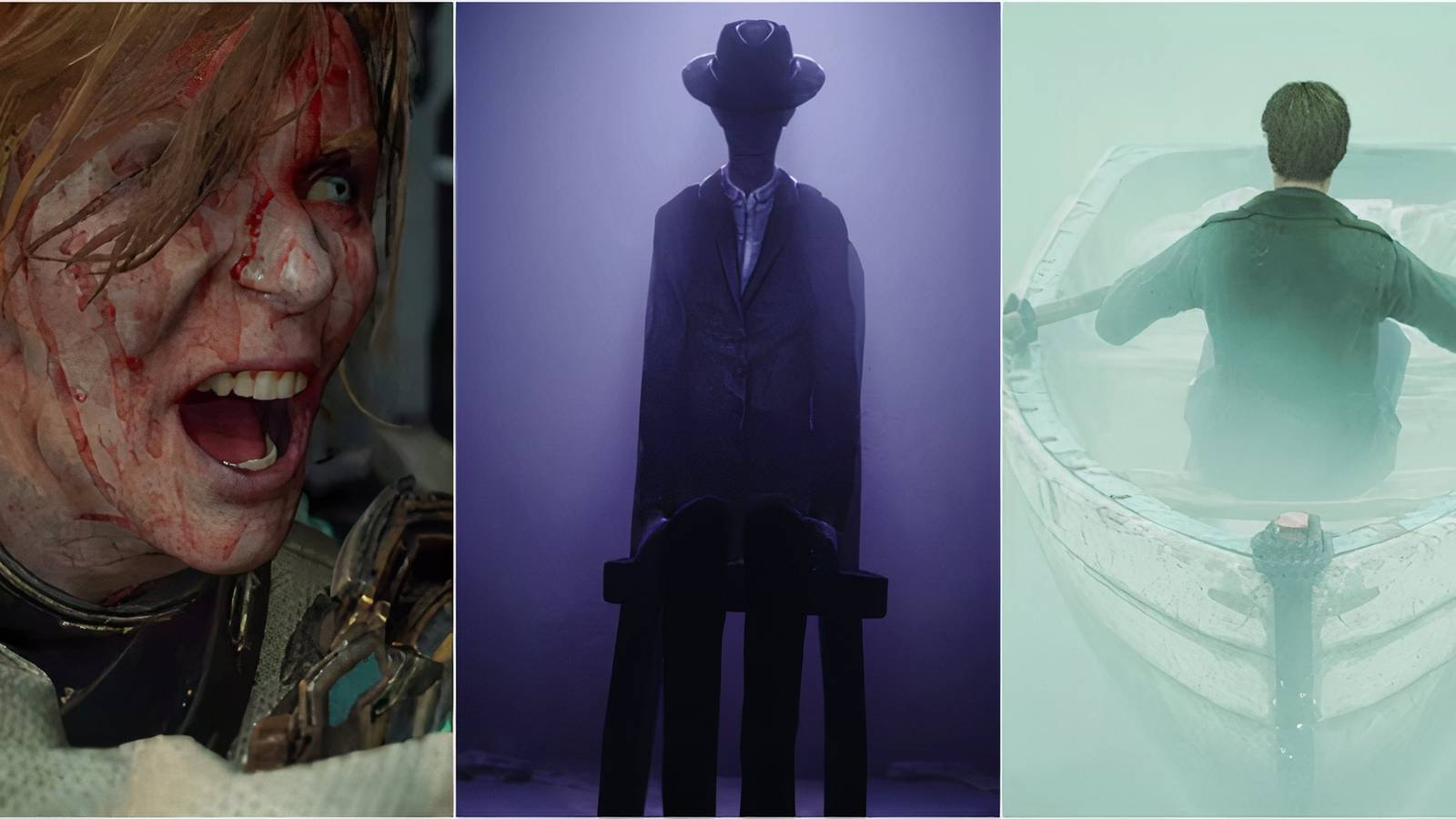 Dead Space, Little Nightmares 2, Silent Hill 2 Remake