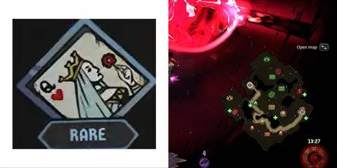 Ravenswatch Queen of Hearts card