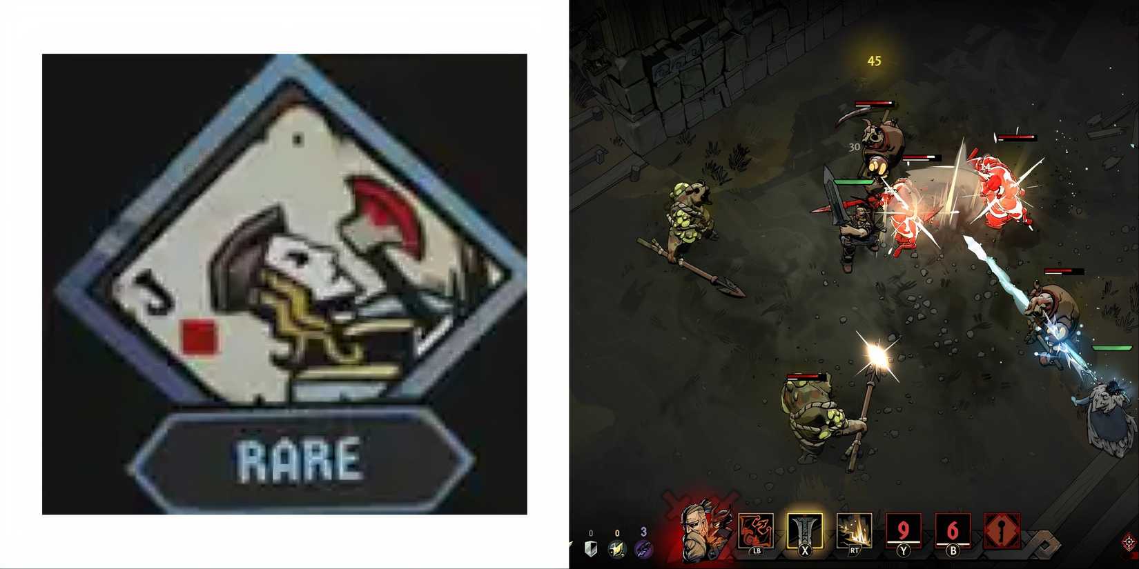 Ravenswatch Jack of Diamonds