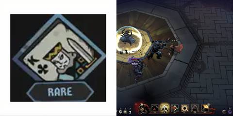 Ravenswatch King of Clubs Card