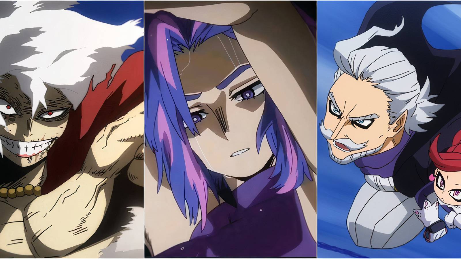 Shigaraki, Nagant, Gentle