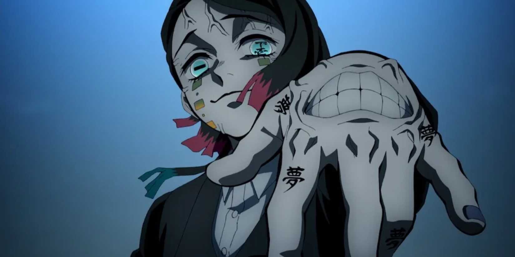 Enmu in Demon Slayer Mugen Train