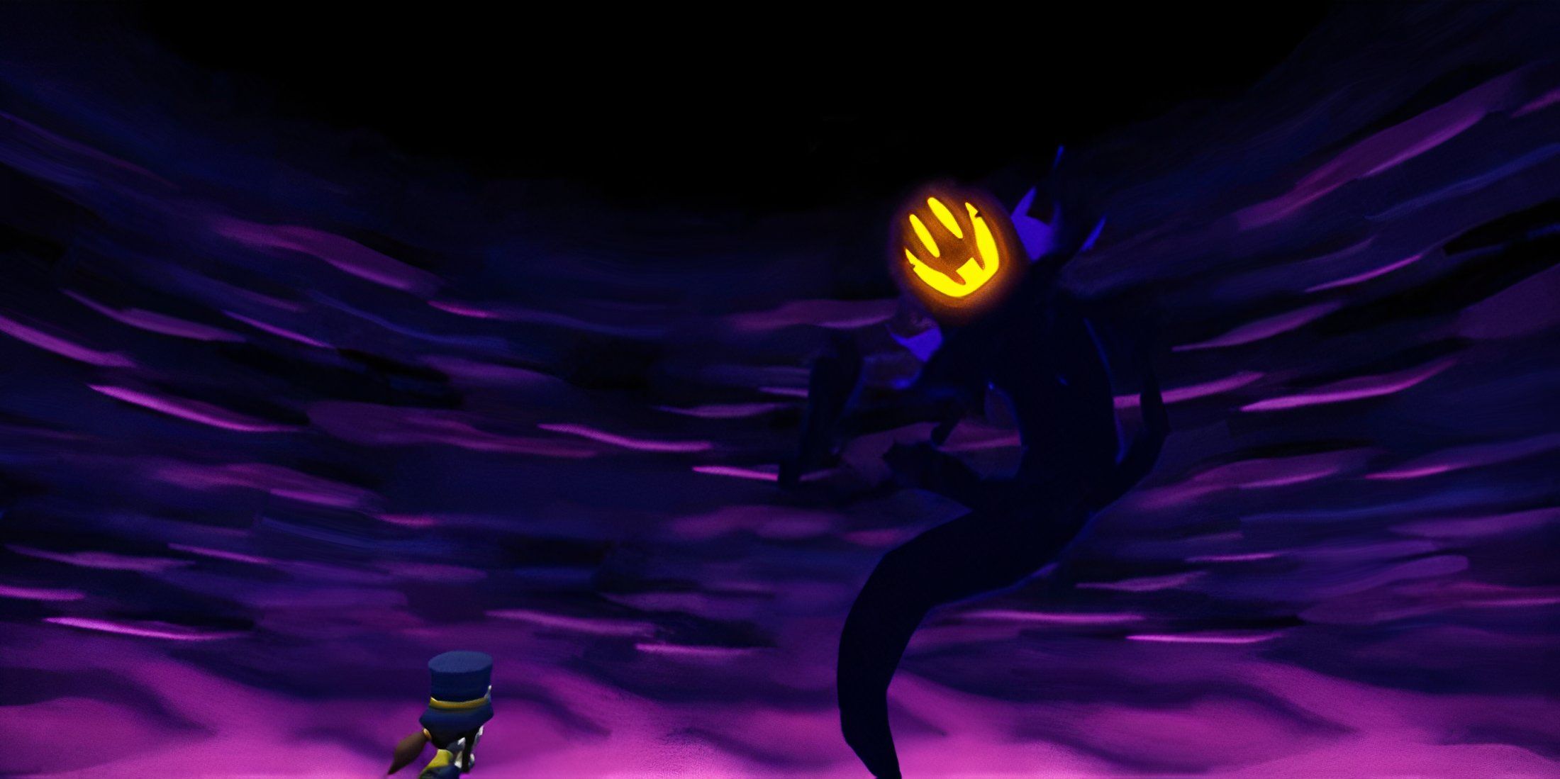 Hat Kid Meets The Snatcher In Subcon Forest