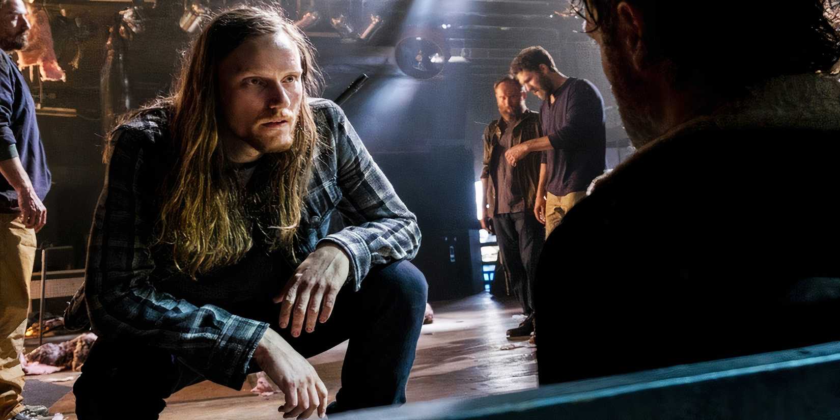 the walking dead, Jared