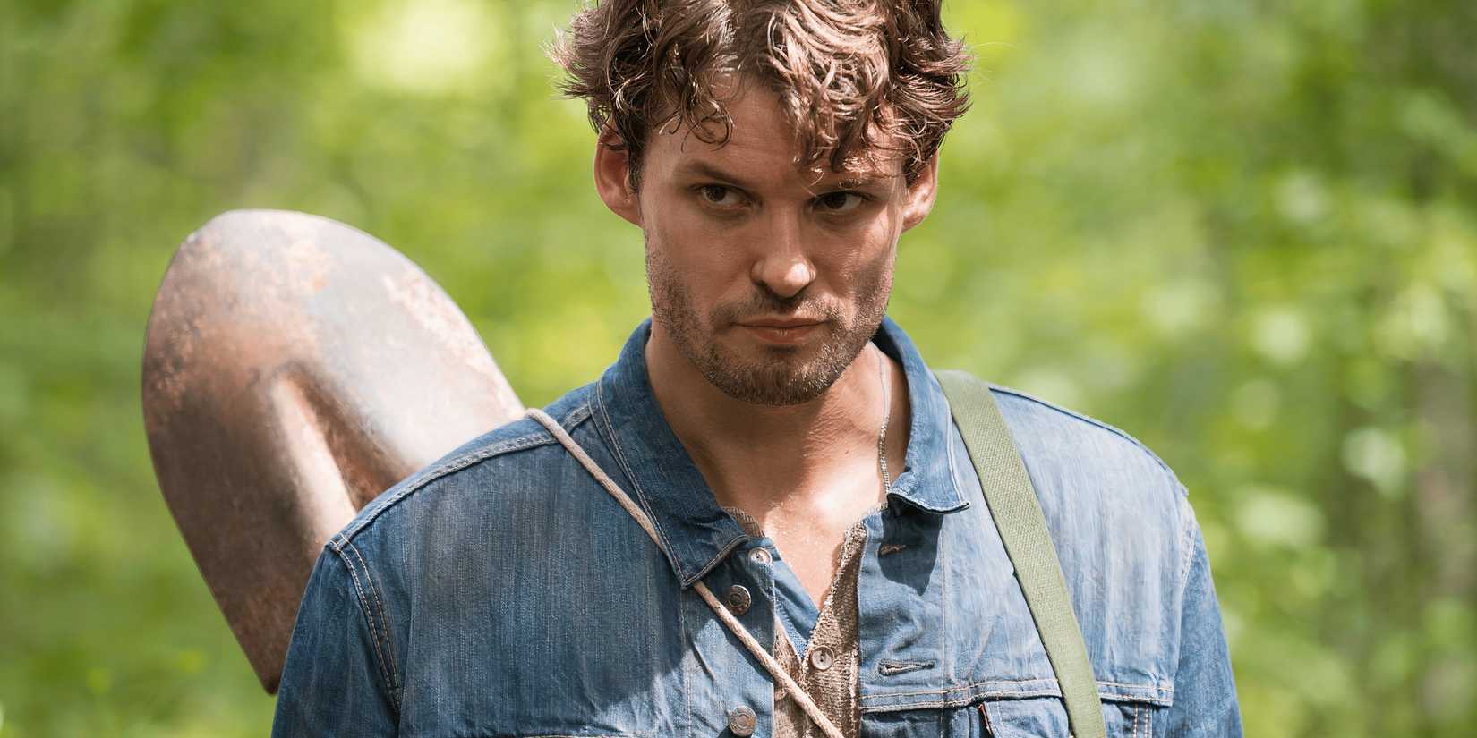 Spencer Monroe from the walking dead