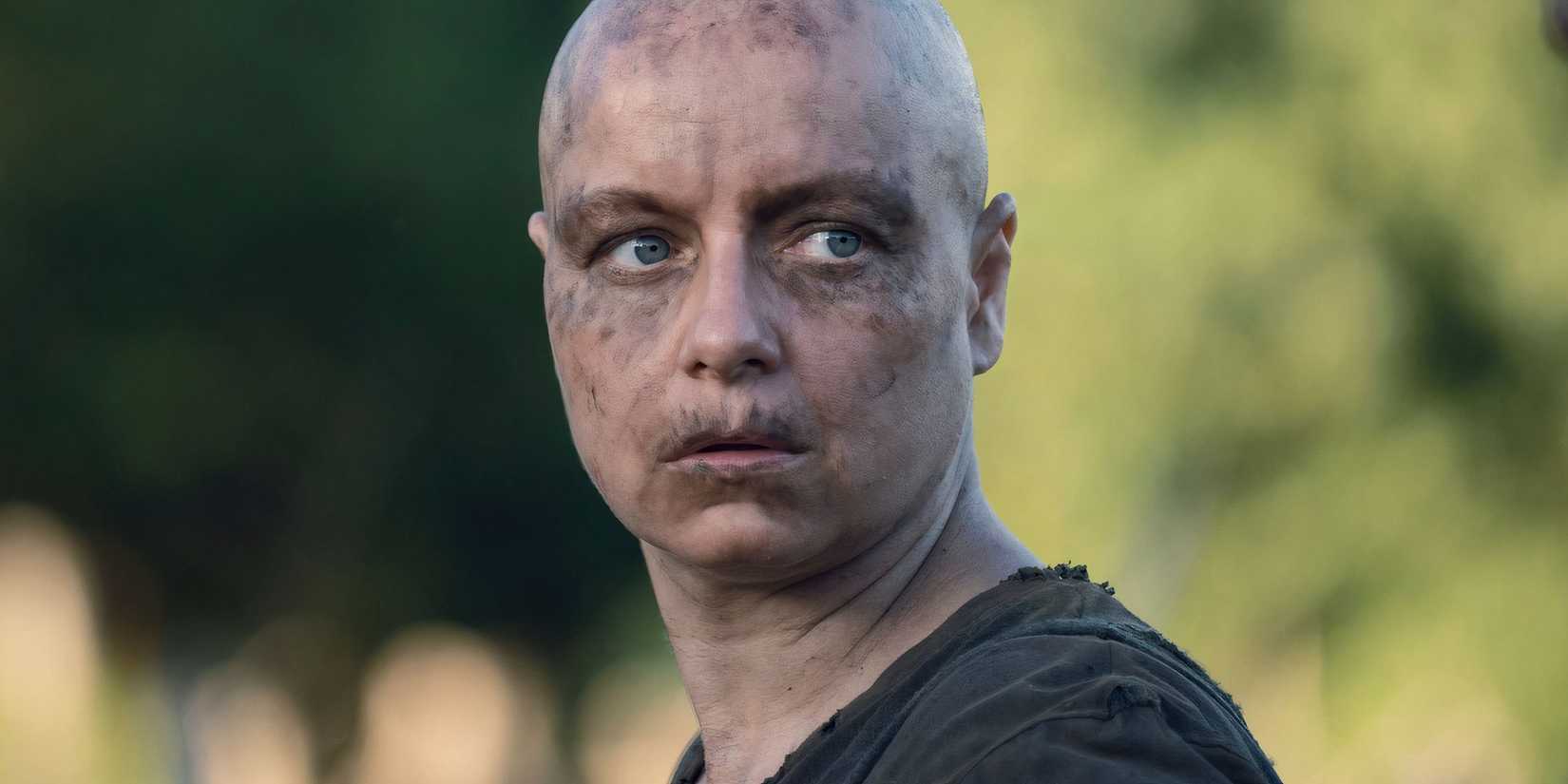 Alpha from the walking dead