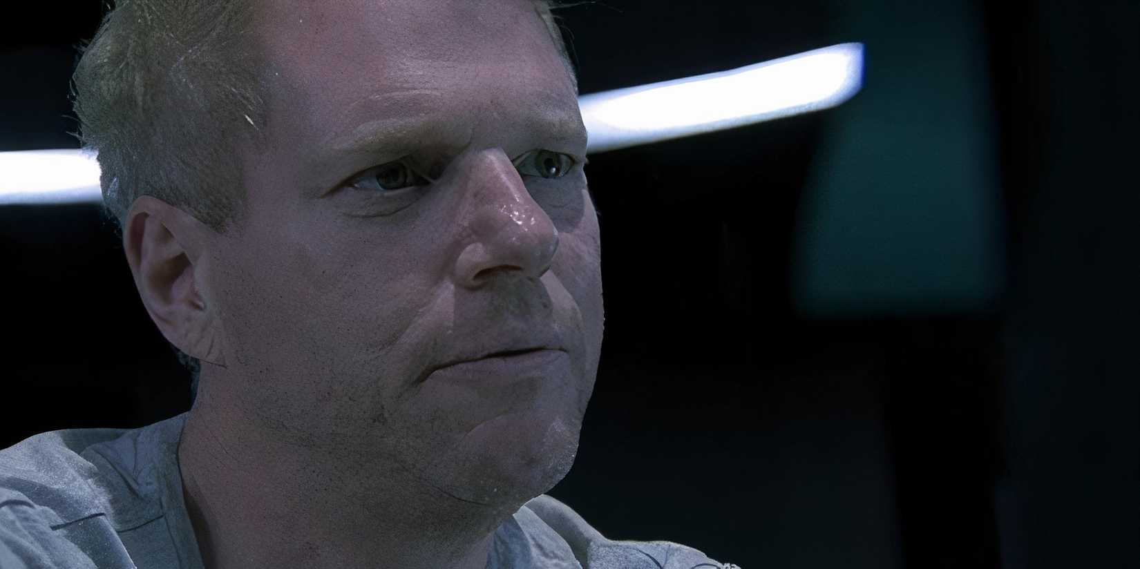 Edwin Jenner from the walking dead