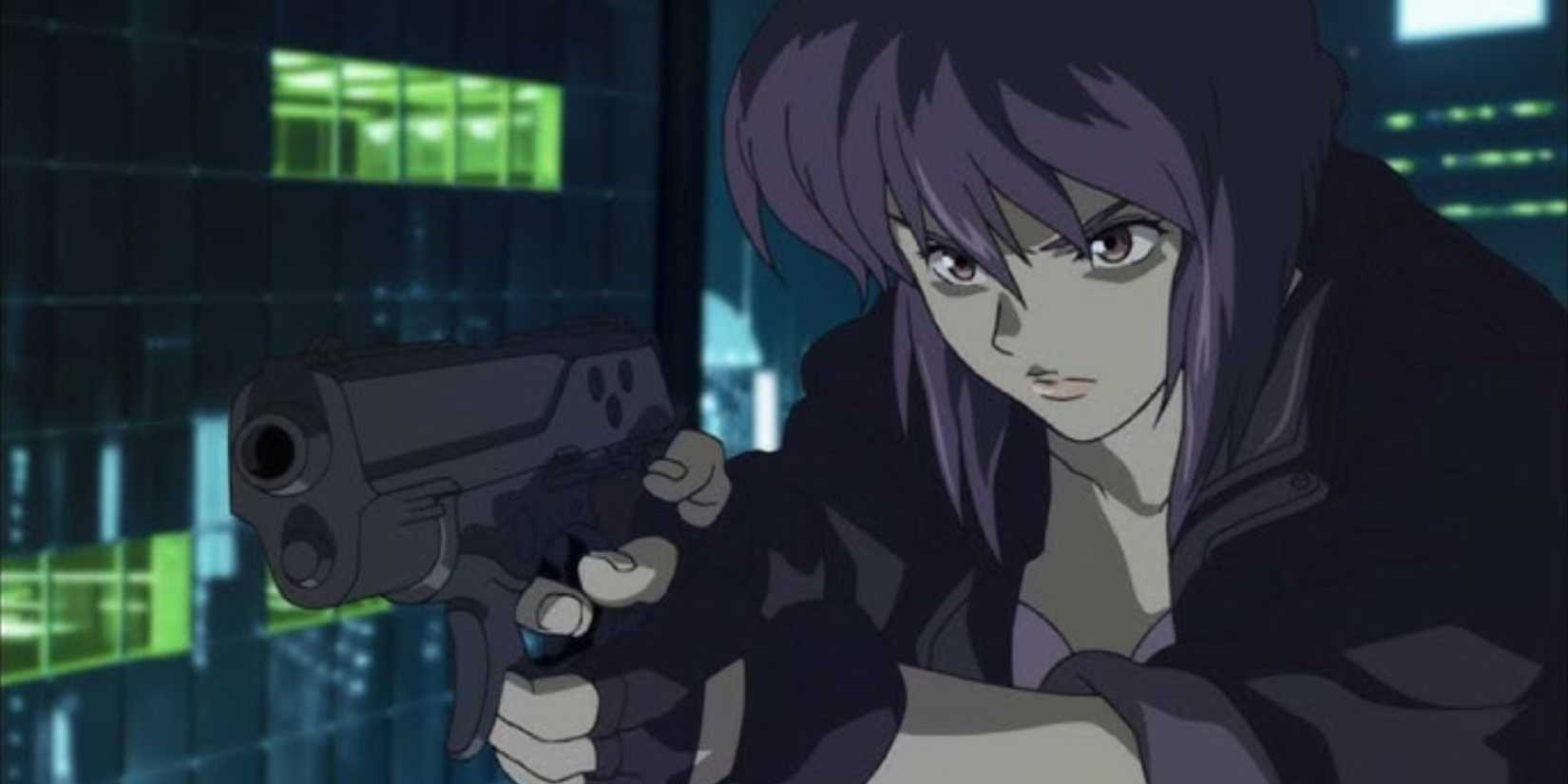 Ghost In The Shell Standalone Complex The Laughing Man