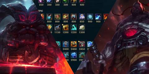 League of Legends Feature