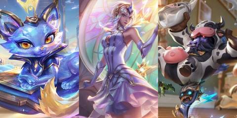 League Of Legends Support Feature