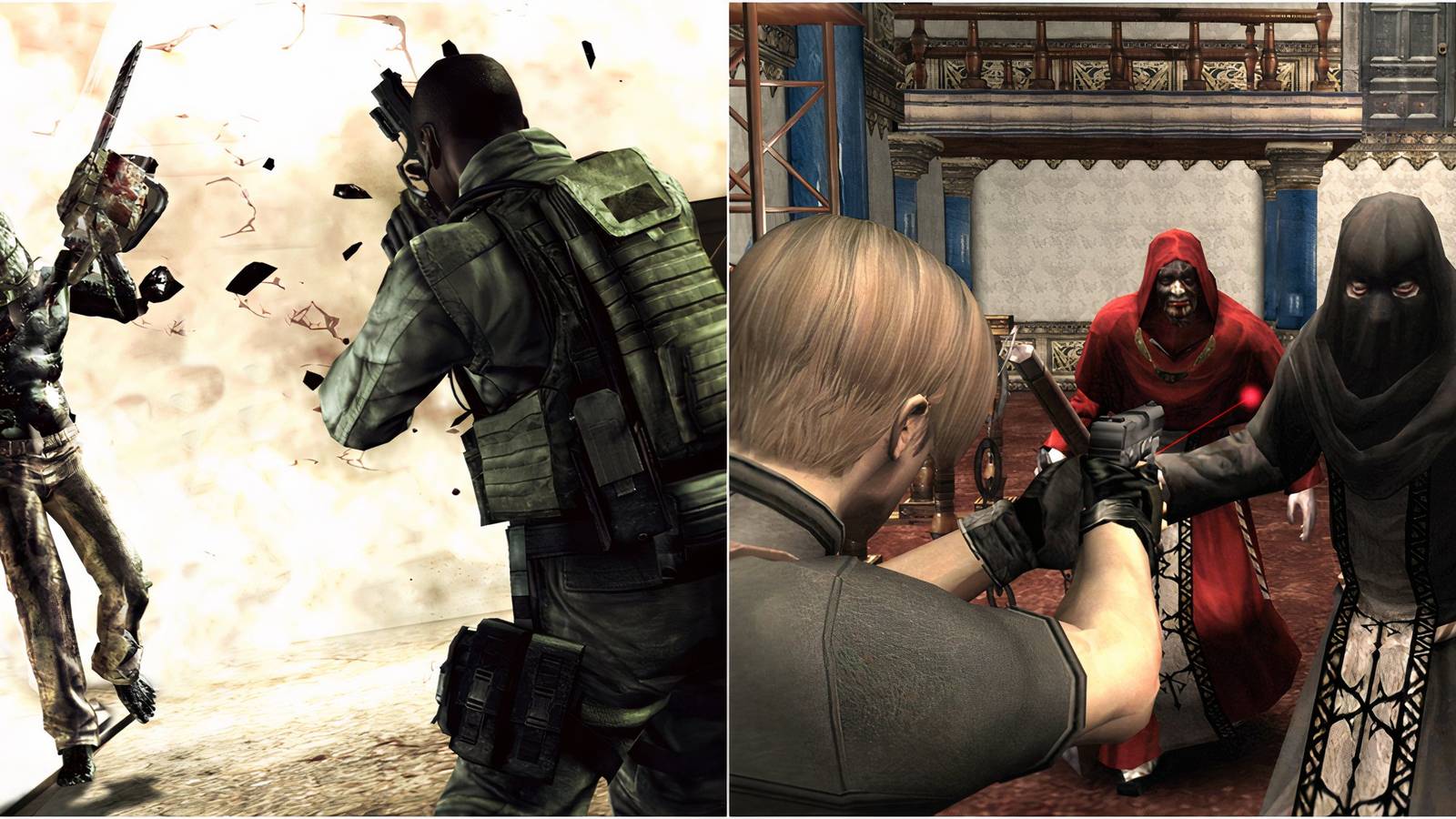 Resident Evil 4, Resident Evil 5 