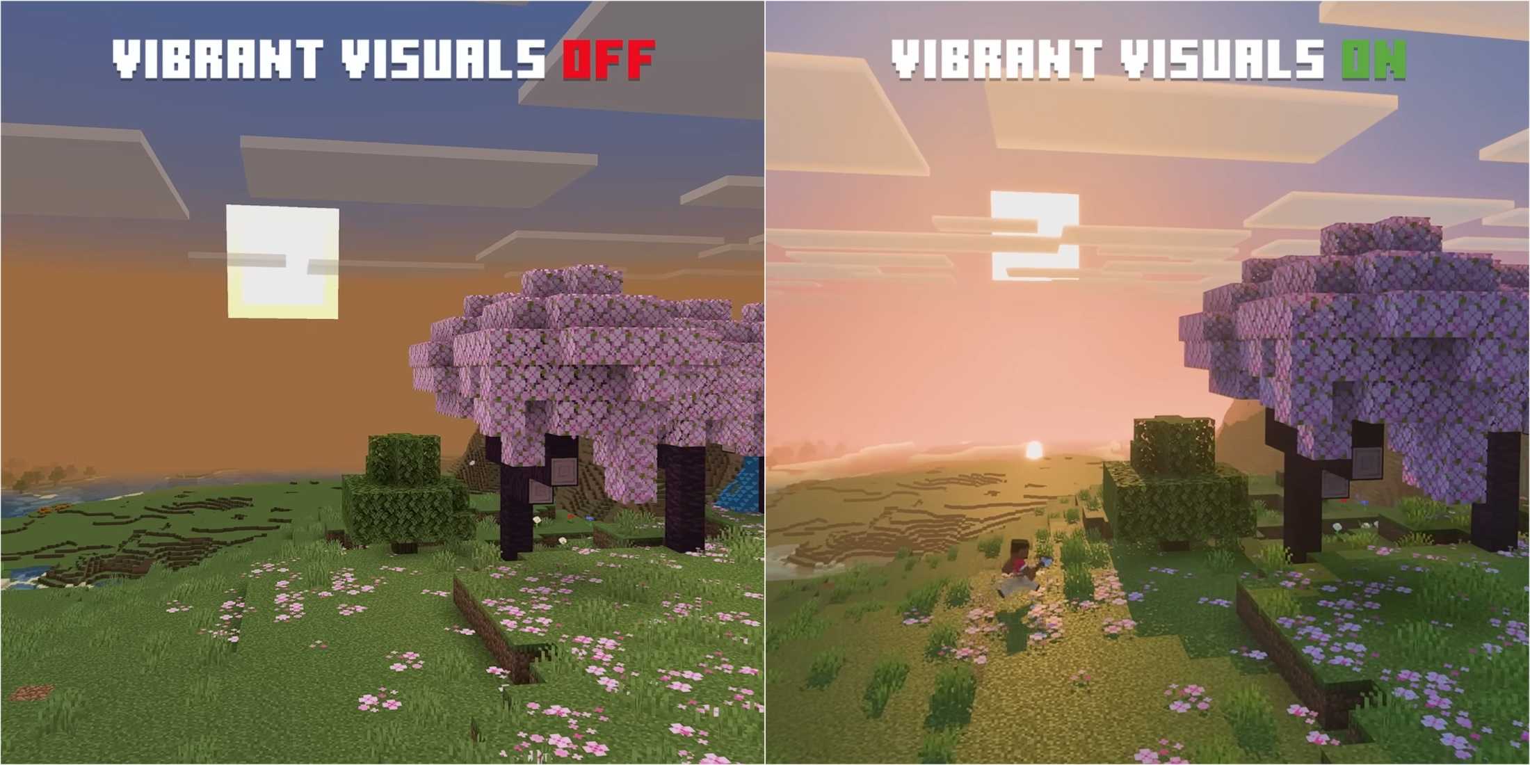 Minecraft Visual Time Minecraft's Vibrant Visuals is Just the First Stop on a Long Journey