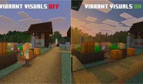 Minecraft Visual Time Minecraft's Vibrant Visuals is Just the First Stop on a Long Journey